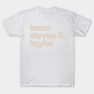 Team Steven and Taylor The Summer I Turned Pretty T-Shirt